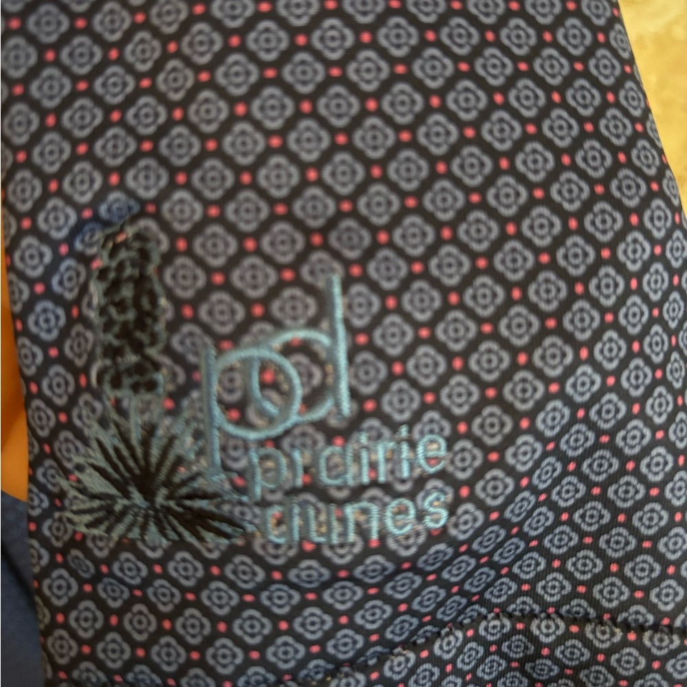 Peter Millar Summer Comfort Print Polo- Prairie Dunes Country Club- XL